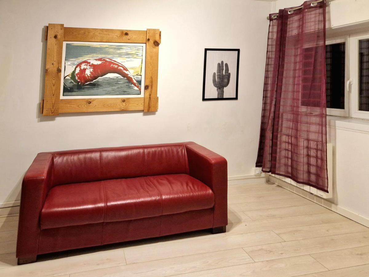 Studio, Chambres, Appartement, Gite Vendegies-sur-Ecaillon Екстер'єр фото