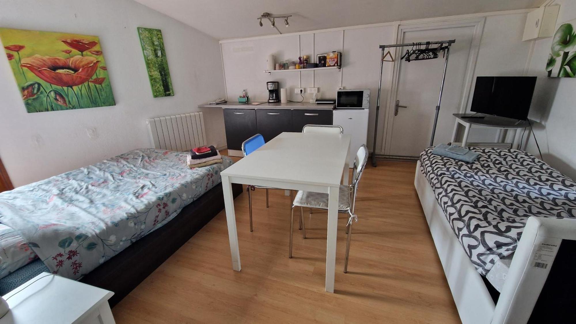 Studio, Chambres, Appartement, Gite Vendegies-sur-Ecaillon Екстер'єр фото